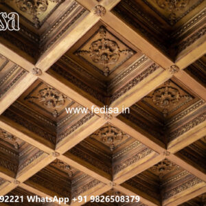 Wooden Classic Ceiling Design For Ceiling Simple Design No-11244