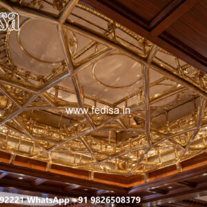 Wooden Classic Ceiling Design House Pal Ceiling Design No-11250