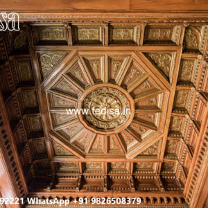 Wooden Classic Ceiling Design Pop Ceiling Design For Hall Price No-11257