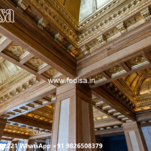 Wooden Classic Ceiling Design Pop Design Without Ceiling Latest No-11260