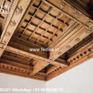 Wooden Classic Ceiling Design Ceiling Design For Gallery No-11261