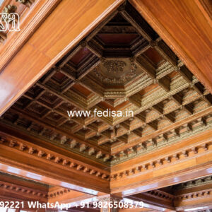 Wooden Classic Ceiling Design Pop Design In Gallery No-11263