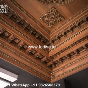 Wooden Classic Ceiling Design Pop Ceiling Design Room No-11266