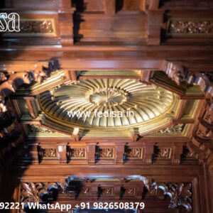 Wooden Classic Ceiling Design Minus Plus New Design No-11271