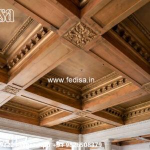 Wooden Classic Ceiling Design Ceiling Design By Cement No-11273