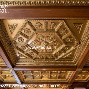 Wooden Classic Ceiling Design Pop Kitchen Design Plus Minus No-11305