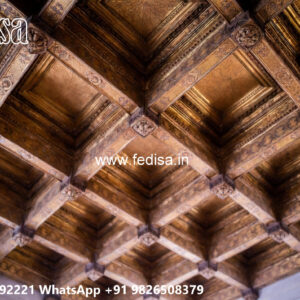 Wooden Classic Ceiling Design Chhat Ki Design Simple No-11336