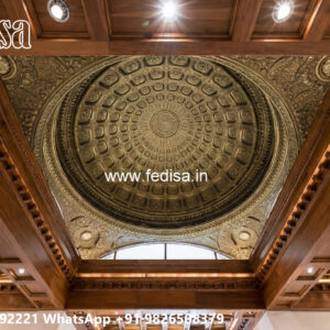 Wooden Classic Ceiling Design Living Room Pop Design For Hall No-11346
