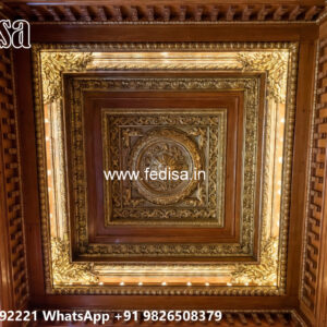Wooden Classic Ceiling Design False Ceiling Box Design No-11383