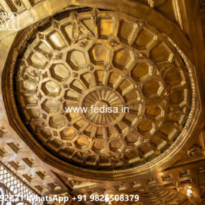 Wooden Classic Ceiling Design Best Gypsum Board False Ceiling Design No-11420