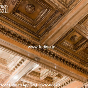 Wooden Classic Ceiling Design Ceiling Paris Design No-11425