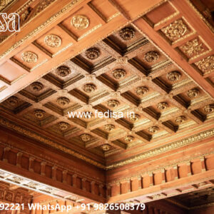 Wooden Classic Ceiling Design Pop Design For Roof Simple No-11426