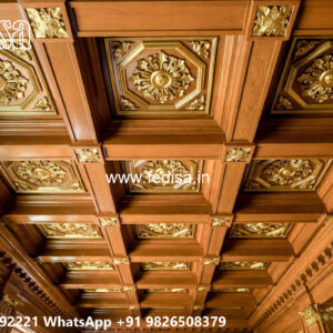 Wooden Classic Ceiling Design Plaster Of Paris Ceiling Design Price No-11434