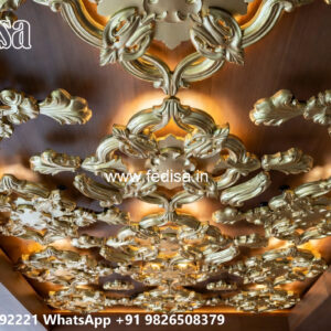 Wooden Classic Ceiling Design Chhat Pop Design No-11438