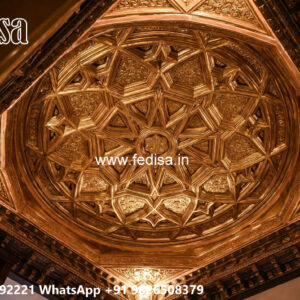 Wooden Classic Ceiling Design Ceiling Design With Price No-11443