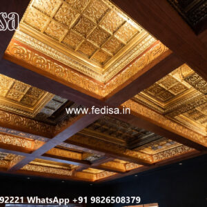 Wooden Classic Ceiling Design Fall Ceiling Model No-11473