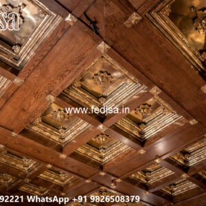 Wooden Classic Ceiling Design Bedroom Piopi No-11507
