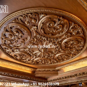 Wooden Classic Ceiling Design Chhath Ke Pop Design No-11508