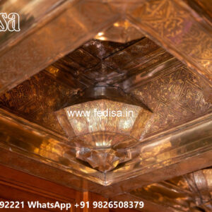 Wooden Classic Ceiling Design False Ceiling Design Plain No-11516