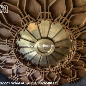 Wooden Classic Ceiling Design Plaster Ceiling Latest Design No-11546