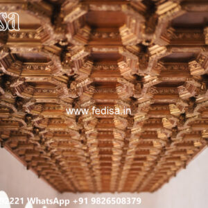 Wooden Classic Ceiling Design Pop Ceiling Color Design No-11567