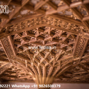 Wooden Classic Ceiling Design Latest Pop Plus Minus Design For Kitchen No-11574