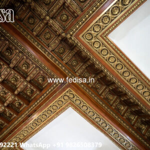 Wooden Classic Ceiling Design Ceilings Design 2026 No-11579