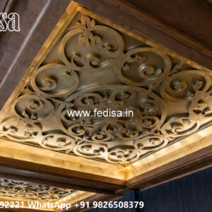 Wooden Classic Ceiling Design Room Ki Chhat Ki Design No-11586