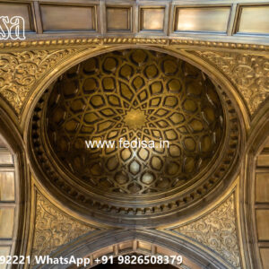 Wooden Classic Ceiling Design Up Fall Ceiling Design No-11602