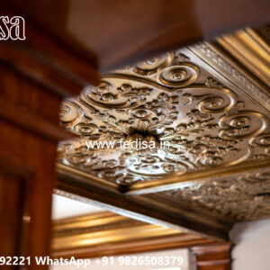 Wooden Classic Ceiling Design New Latest Ceiling Design No-11605