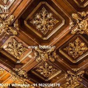 Wooden Classic Ceiling Design Ceiling Design 2026 For Hall No-11624