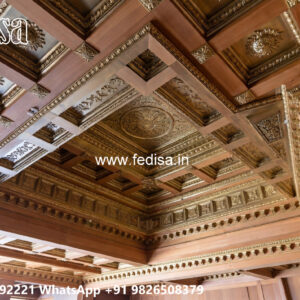 Wooden Classic Ceiling Design Ceiling Design And Price No-11630