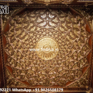 Wooden Classic Ceiling Design Plus Minus Ki Design Pop No-11637