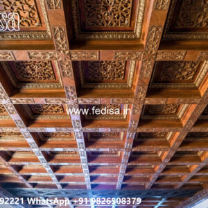 Wooden Classic Ceiling Design Ceiling Design Hall 2026 No-11678