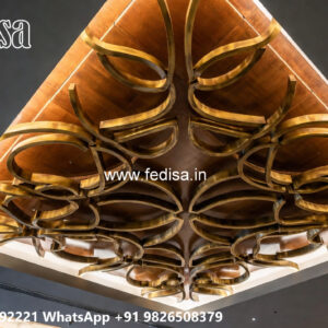 Wooden Classic Ceiling Design Pop Old Design No-11688