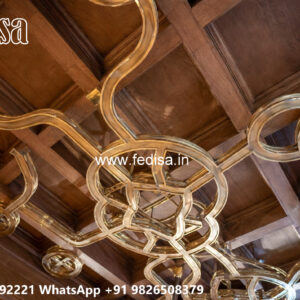 Wooden Classic Ceiling Design Guitar Pop Design Plus Minus No-11690
