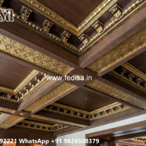 Wooden Classic Ceiling Design Pop Ke Design For Ceiling No-11693