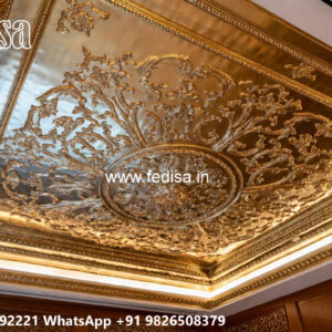 Wooden Classic Ceiling Design Fall Ceiling Wall Design No-11714