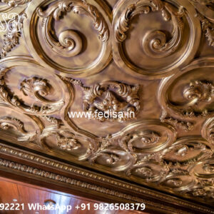 Wooden Classic Ceiling Design Pop Design Simple 2026 No-11731