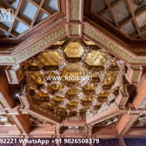 Wooden Classic Ceiling Design False Ceiling Latest Design For Hall No-11740
