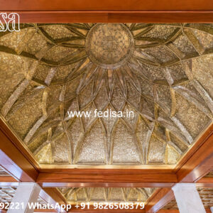 Wooden Classic Ceiling Design Plastic Pop Sheet Design No-11743