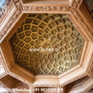Wooden Classic Ceiling Design Plus Minus Pop Design Rates No-11777