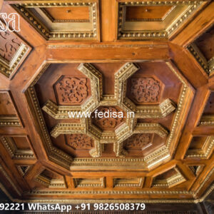 Wooden Classic Ceiling Design Pop Design For Ceiling Light No-11781