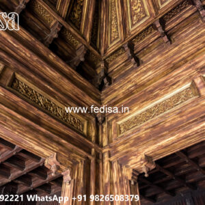 Wooden Classic Ceiling Design Pop Design Molding No-11790