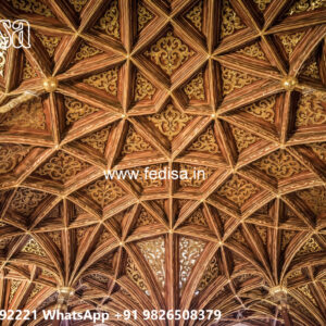 Wooden Classic Ceiling Design Living Room Without False Ceiling No-11797