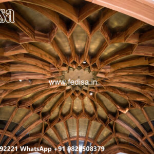 Wooden Classic Ceiling Design Pop Modern Ceiling Design No-11814