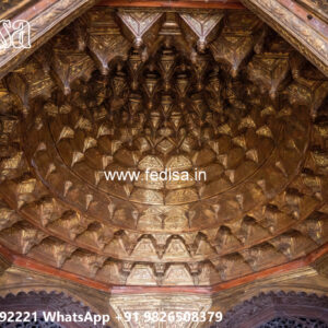 Wooden Classic Ceiling Design Pop Tv Unit Design For Hall No-11838