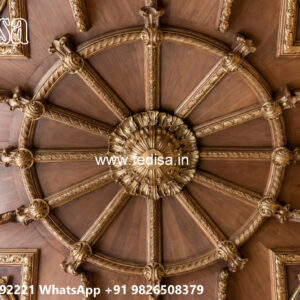 Wooden Classic Ceiling Design Pop Ceiling Wall Design No-11863