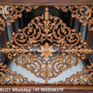 Wooden Classic Ceiling Design Simple Pop Design For Veranda No-11866