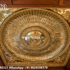 Wooden Classic Ceiling Design Best Room Pop Design No-11867